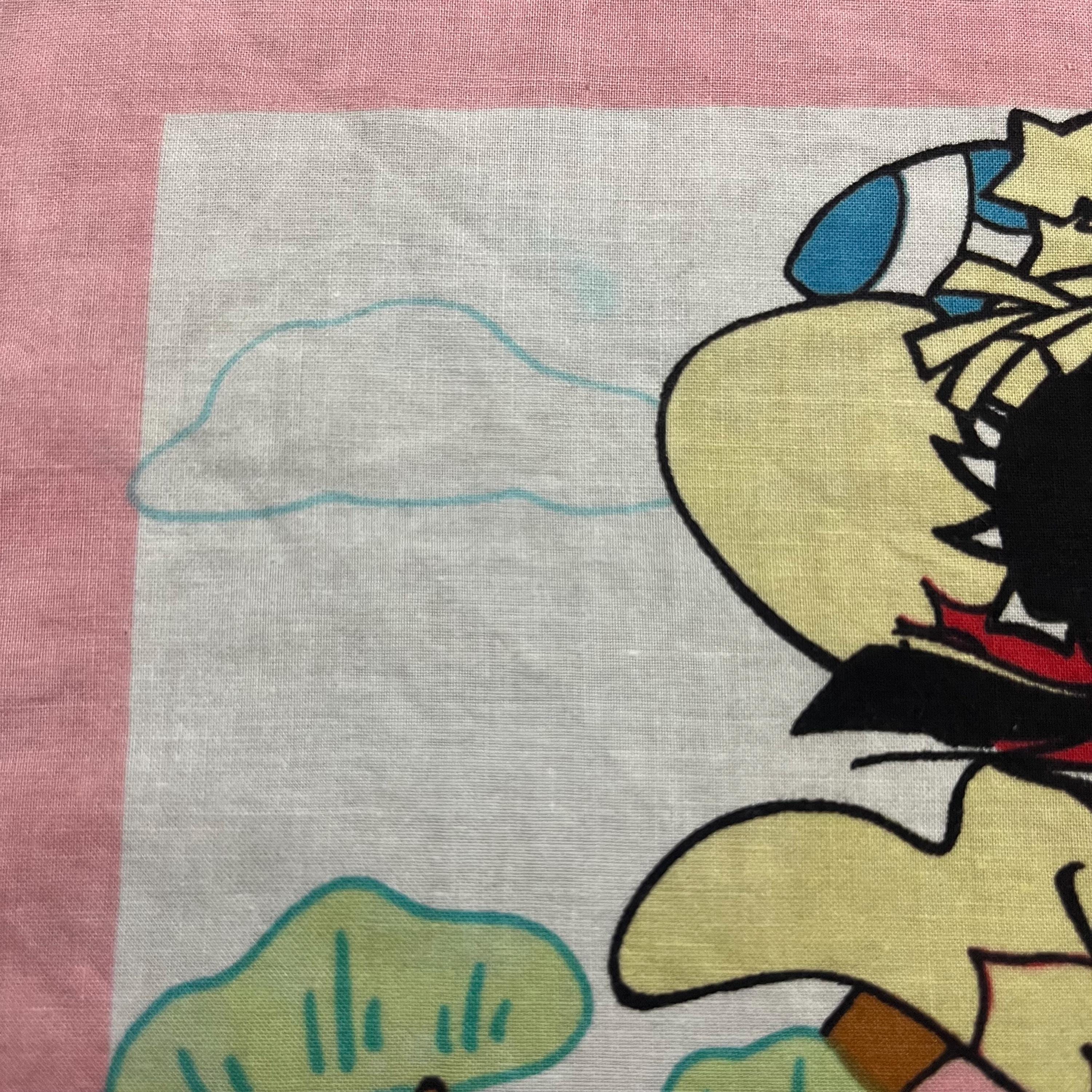 ヴィンテージ90年代 あんみつ姫ハンカチ - Etsy 日本