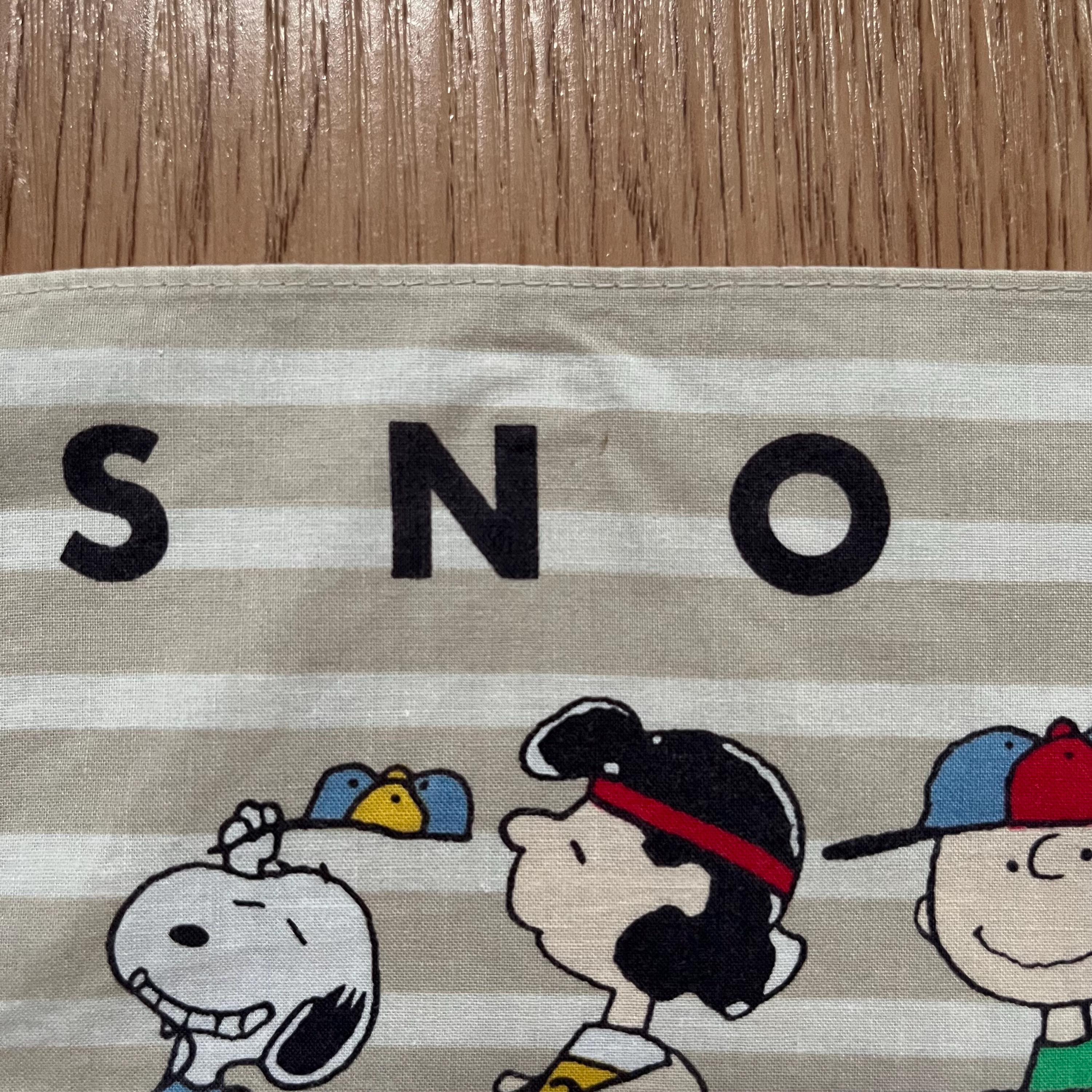 90年代ヴィンテージのスヌーピーと仲間たちのハンカチ - Etsy 日本