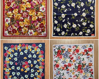 ヴィンテージ KENZO ハンカチ 17 x 1.7インチ - Etsy 日本