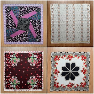 Vintage Anna Sui Handkerchief
