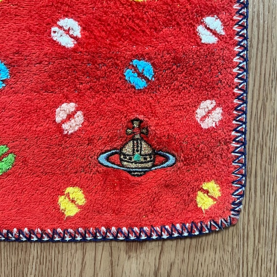 Vintage Vivienne Westwood 2 Side Towel Handkerchief - Etsy