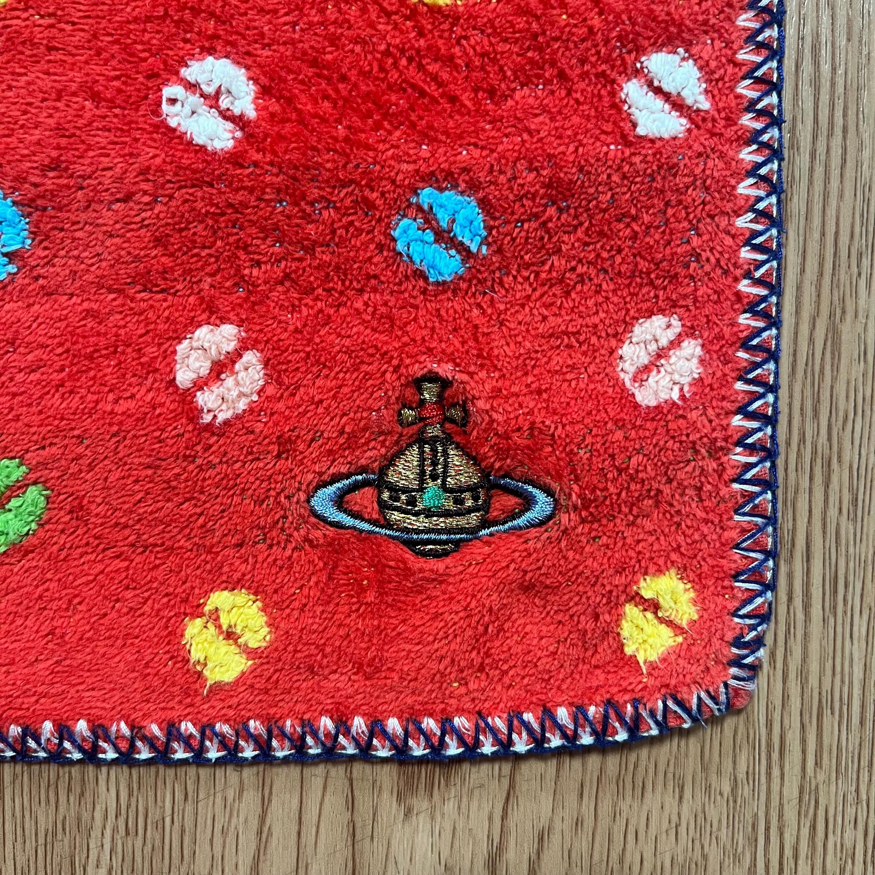 Vintage Vivienne Westwood 2 Side Towel Handkerchief - Etsy