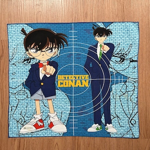 Vintage1996s Detective conan Handkerchief