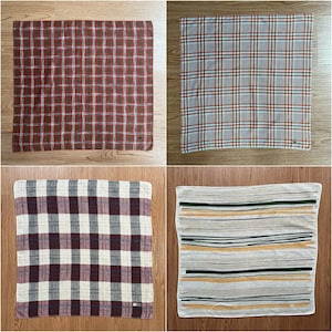 Vintage Issey Miyake Design Studio Handkerchief