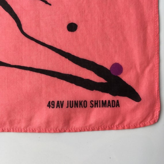 Vintage 49AV Junko Shimada Handkerchief - Etsy Canada