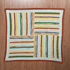 Fazzoletto vintage Issey Miyake Design Studio