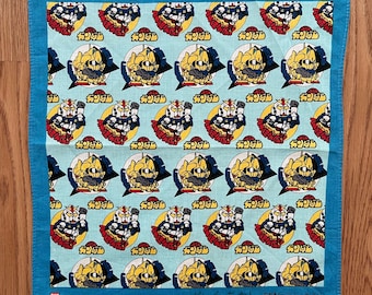 Vintage90s SD Gundam Handkerchief