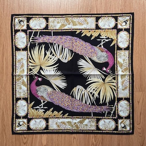 Vintage Lancetti Handkerchief