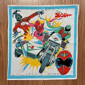 Pañuelo vintage Himitsu sentai Gorenger