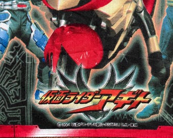 ヴィンテージ2001s 仮面ライダーアギト ハンカチ - Etsy 日本