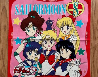ヴィンテージ セーラームーン ハンカチ - Etsy 日本