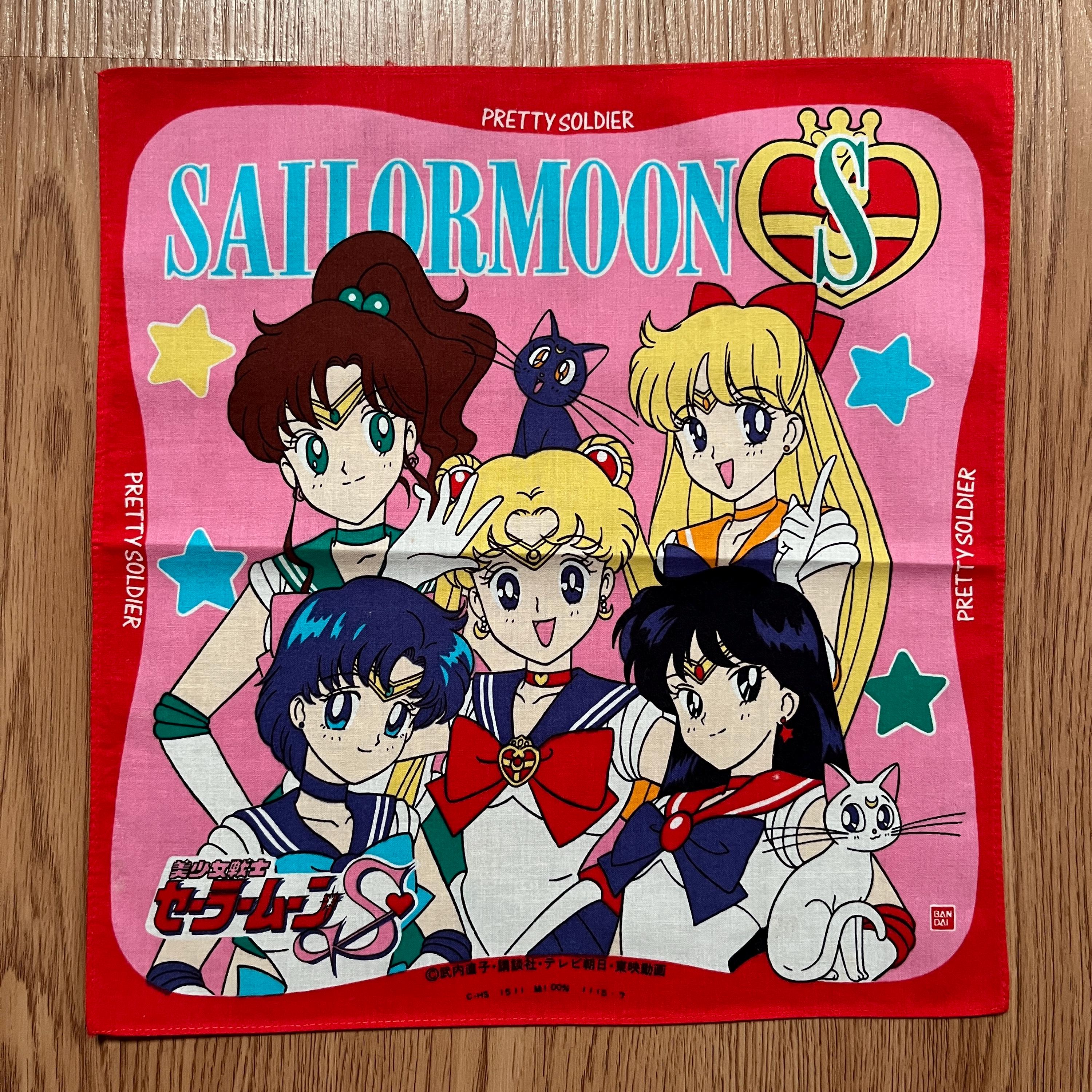 ヴィンテージ セーラームーン ハンカチ - Etsy 日本