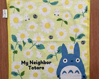 Vintage90s Totoro Ghibi Handkerchief