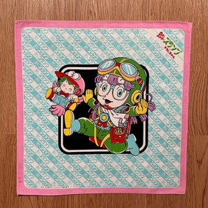 Vintage90s Dr.slump Arale  Handkerchief