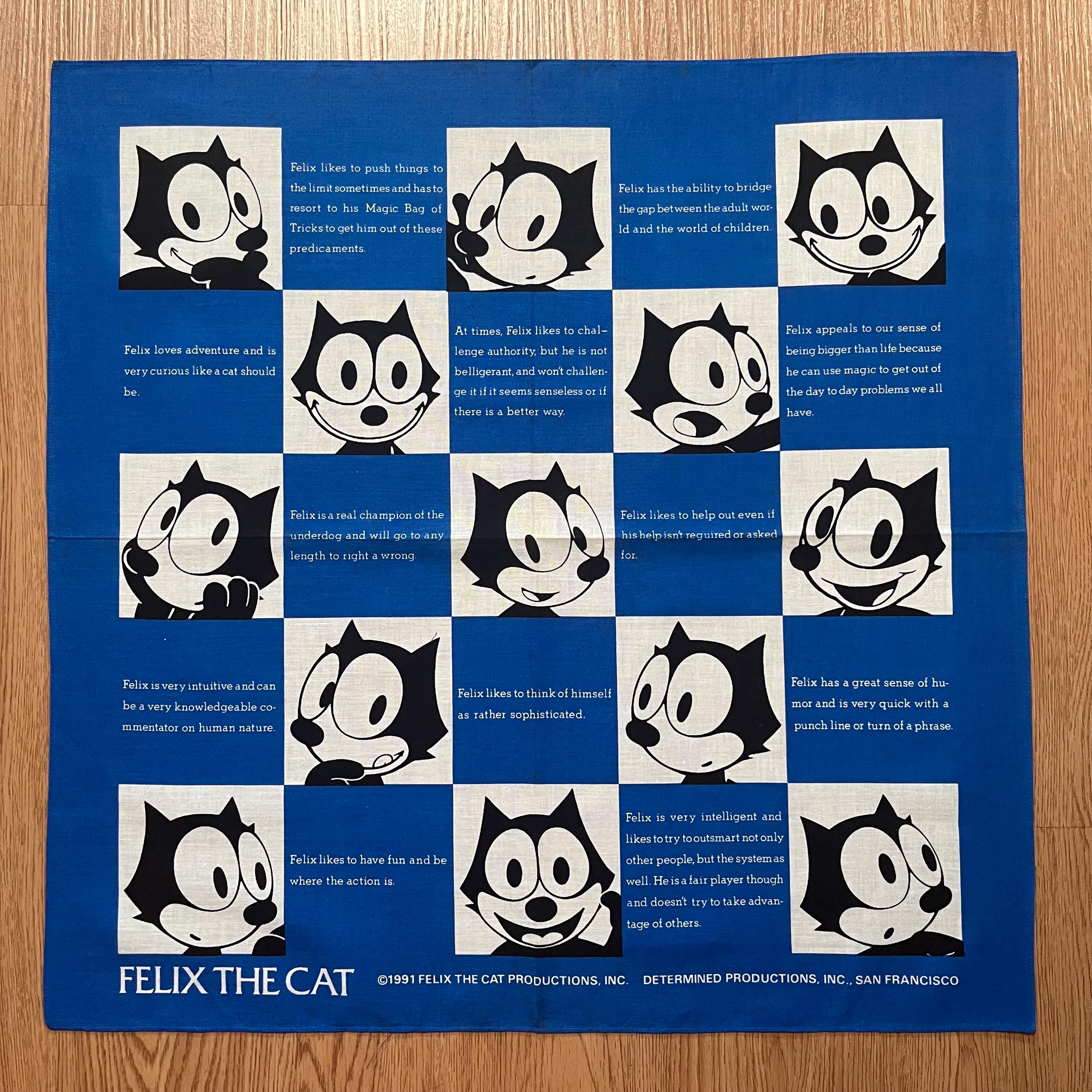 1991 Felix the cat フィリックスザキャット 陶器製 貯金箱 3体 平成