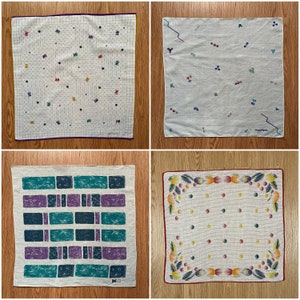 Vintage Issey Miyake Design Studio Handkerchief