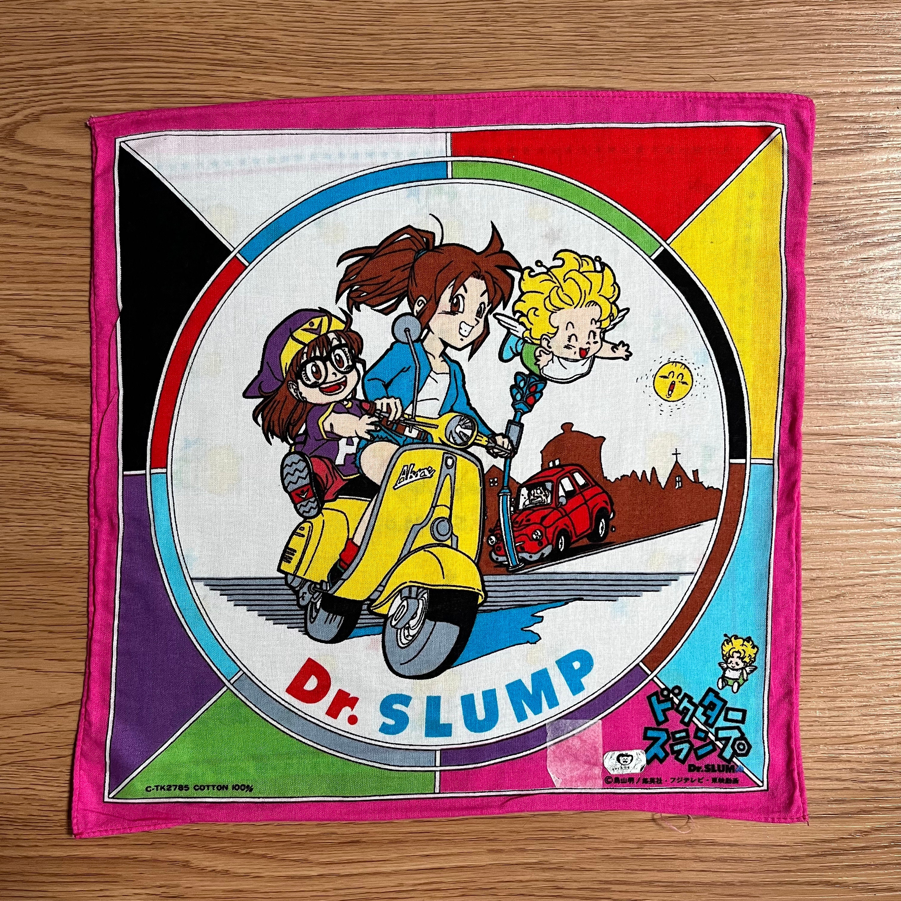 Vintage90s Dr.slump Arale / 2 Face Handkerchief - Etsy