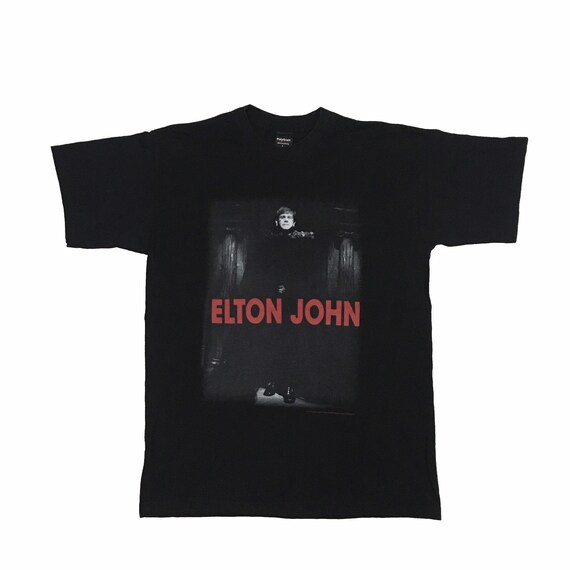 Vintage1997s Elton john T-shirt Size.L
