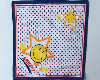 昭和レトロ ファンシー ピーマンズ ハンカチ 昭和レトロ ファンシー ピーマンズ ハンカチ