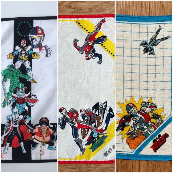 Vintage Metalder / Metal hero  Handkerchief