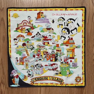 Vintage90s Dr.slump Arale  Handkerchief