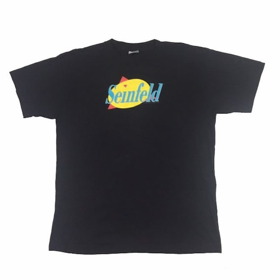 Vintage1992s Seinfeld Big Logo Sizr.XL .