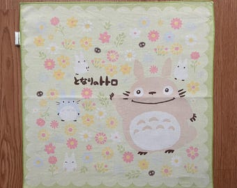 Vintage90s Totoro Ghibi Handkerchief