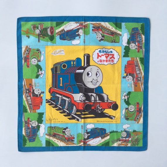 ヴィンテージ1997s きかんしゃトーマス 漫画/アニメ ハンカチ - Etsy 日本
