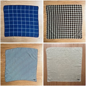 Vintage Issey Miyake Design Studio Handkerchief