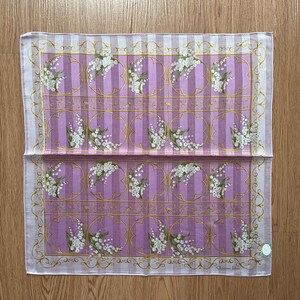 Vintage Christian Dior Handkerchief