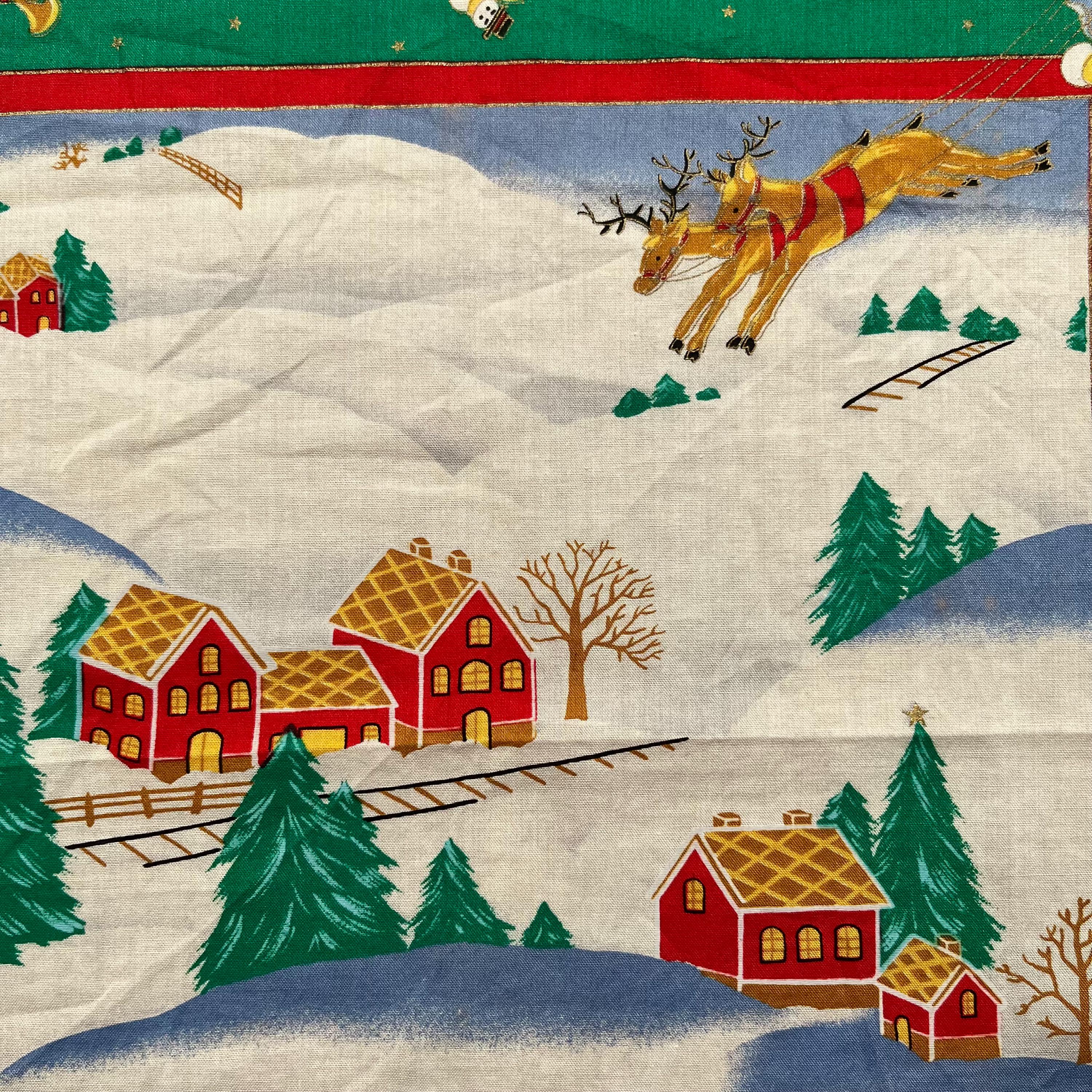 ヴィンテージのメリークリスマスハンカチ - Etsy 日本