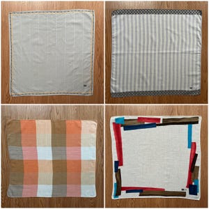 Fazzoletto vintage Issey Miyake Design Studio