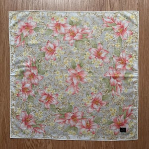 Vintage Lancetti Handkerchief