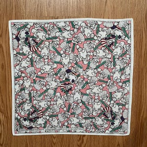 Vintage90s Wacky races Handkerchief