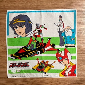 Vintage90s Cartoon / Anime  Handkerchief