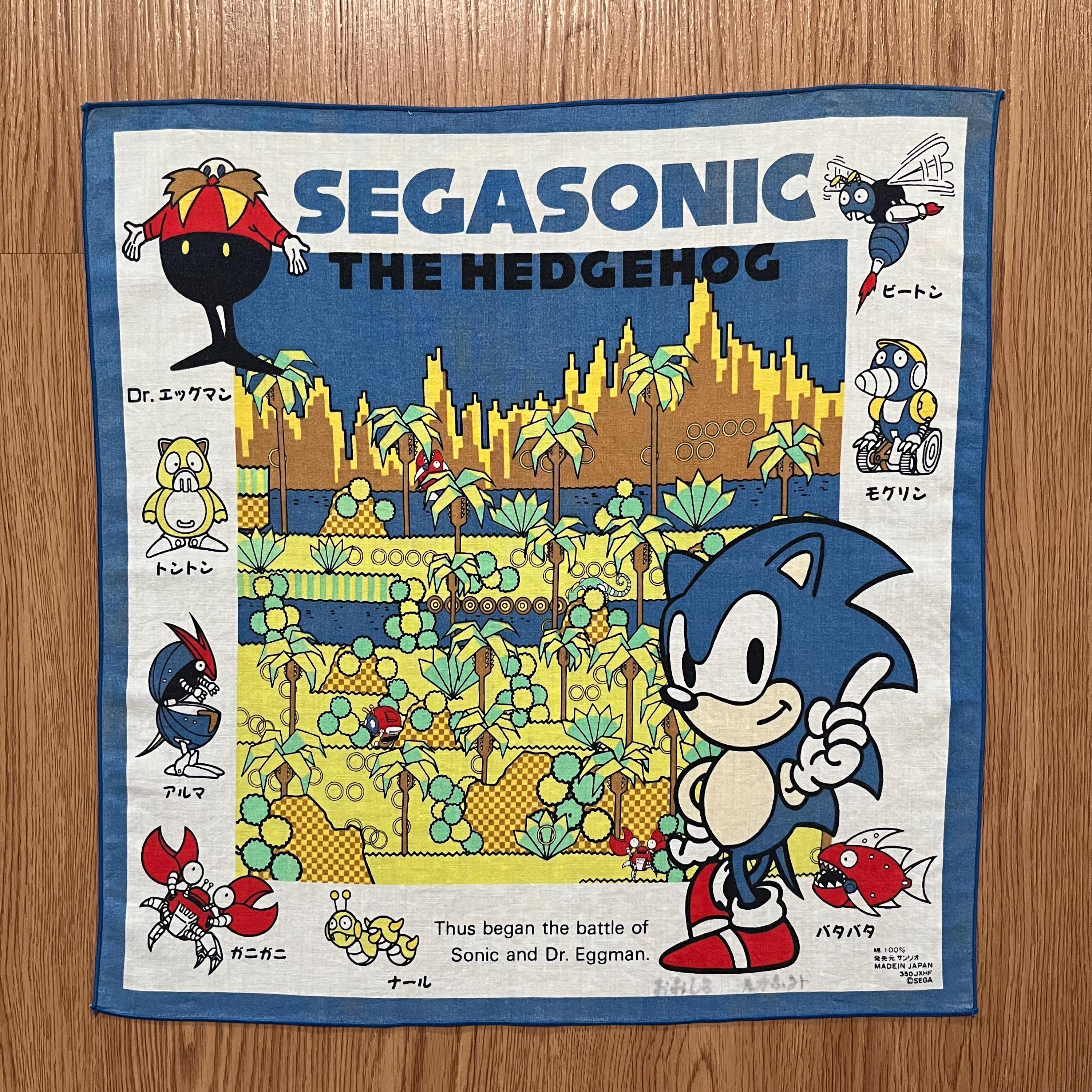 90年代ヴィンテージ ソニック・ザ・ヘッジホッグ テイルス / セガ
