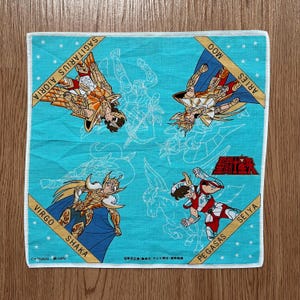 Vintage90s Saint seiya Handkerchief
