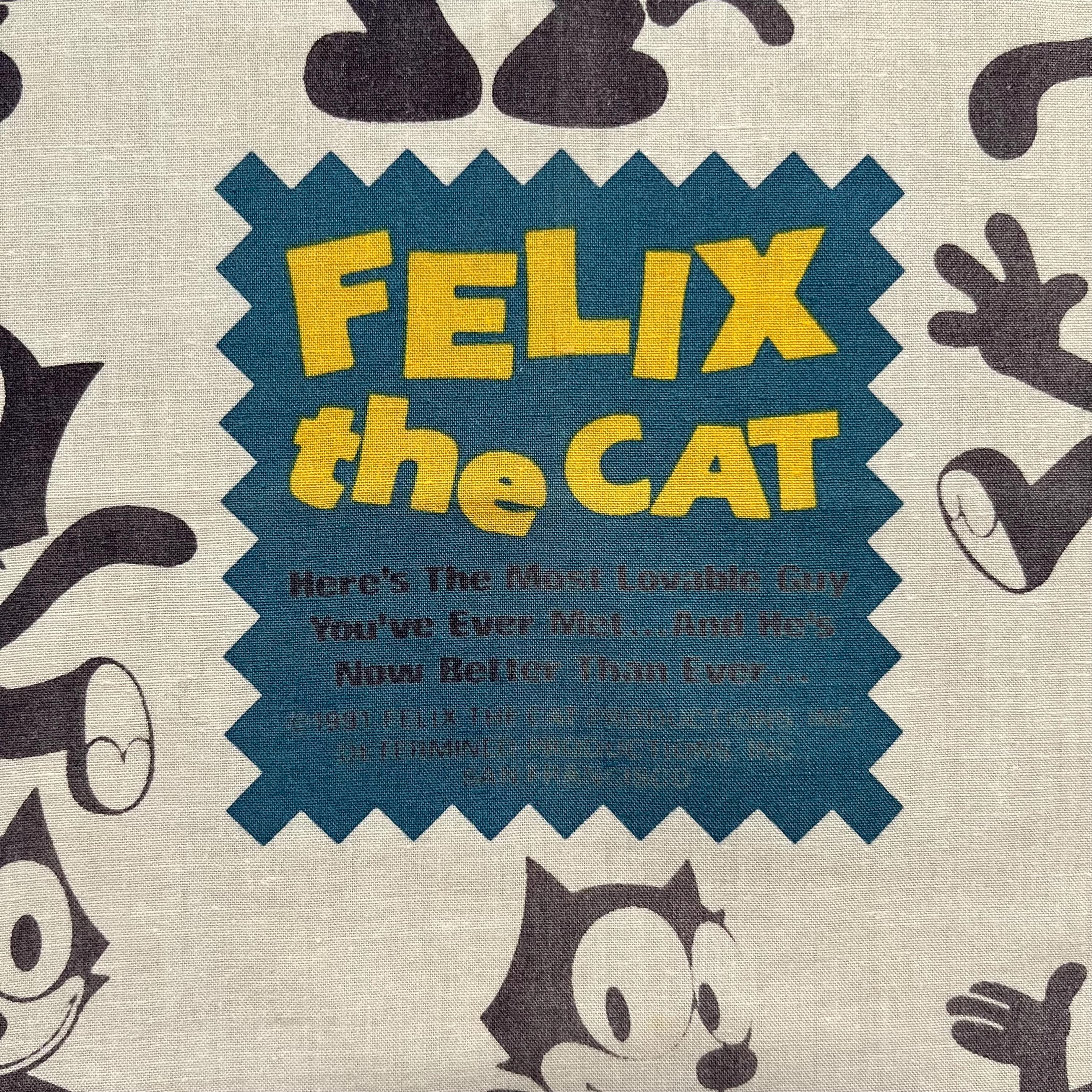 ヴィンテージ フィリックス・ザ・キャット ハンカチ - Etsy 日本