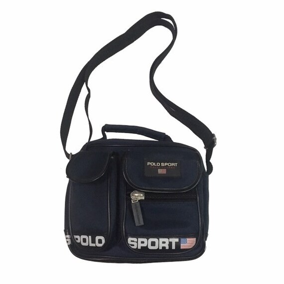 polo sport messenger bag