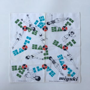 Vintage90s  Cartoon / Anime  Handkerchief