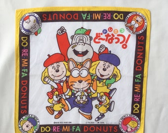Vintage90s Do Ee Mi Fa donut Mouchoir