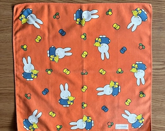 Vintage90s Miffy rabbit Handkerchief