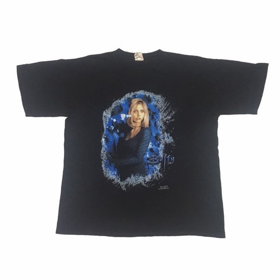 Vintage1998s Buffy The Vampire Slayer shirt Size.M