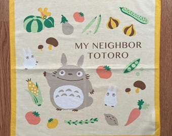 Vintage90s Totoro Ghibi Handkerchief