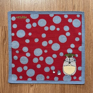 Vintage90s Totoro Ghibli Handkerchief