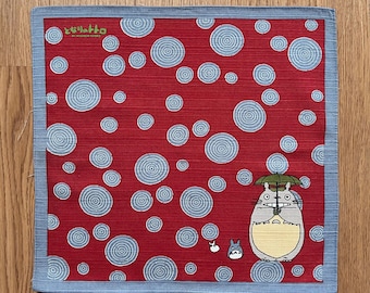 Vintage90s Totoro Ghibli Handkerchief