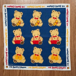 Mr Bear's Dream - Etsy