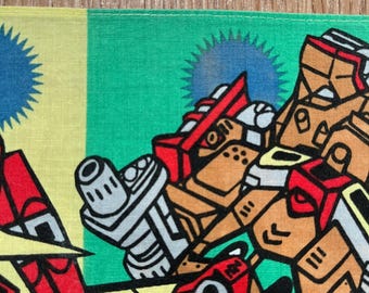 ヴィンテージ90年代 SDガンダムコマンドシリーズ ハンカチ - Etsy 日本