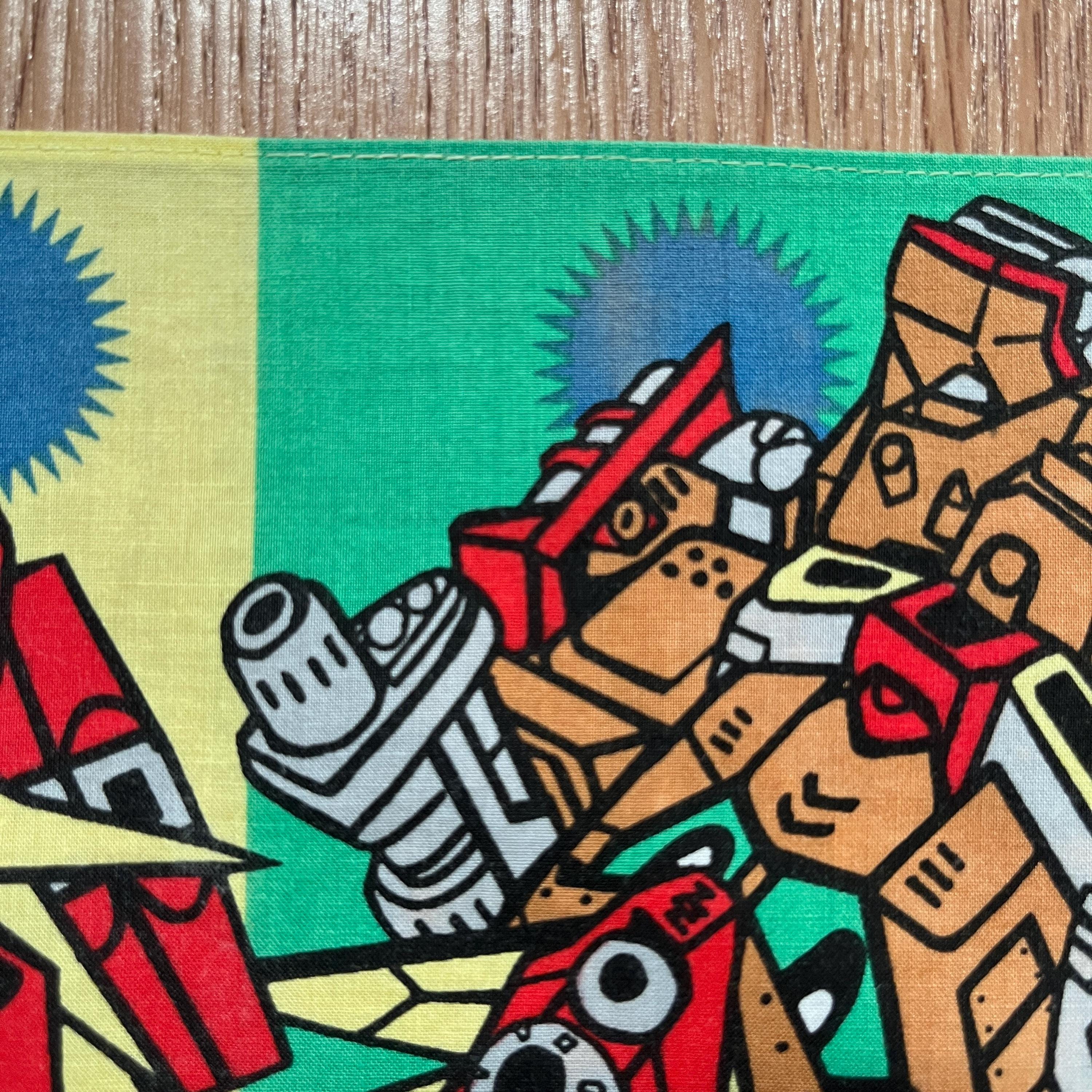 ヴィンテージ90年代 SDガンダムコマンドシリーズ ハンカチ - Etsy 日本