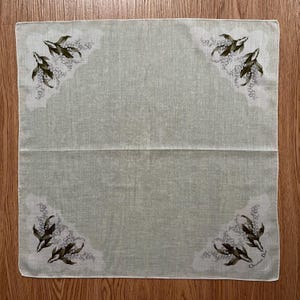 Vintage Christian Dior Handkerchief